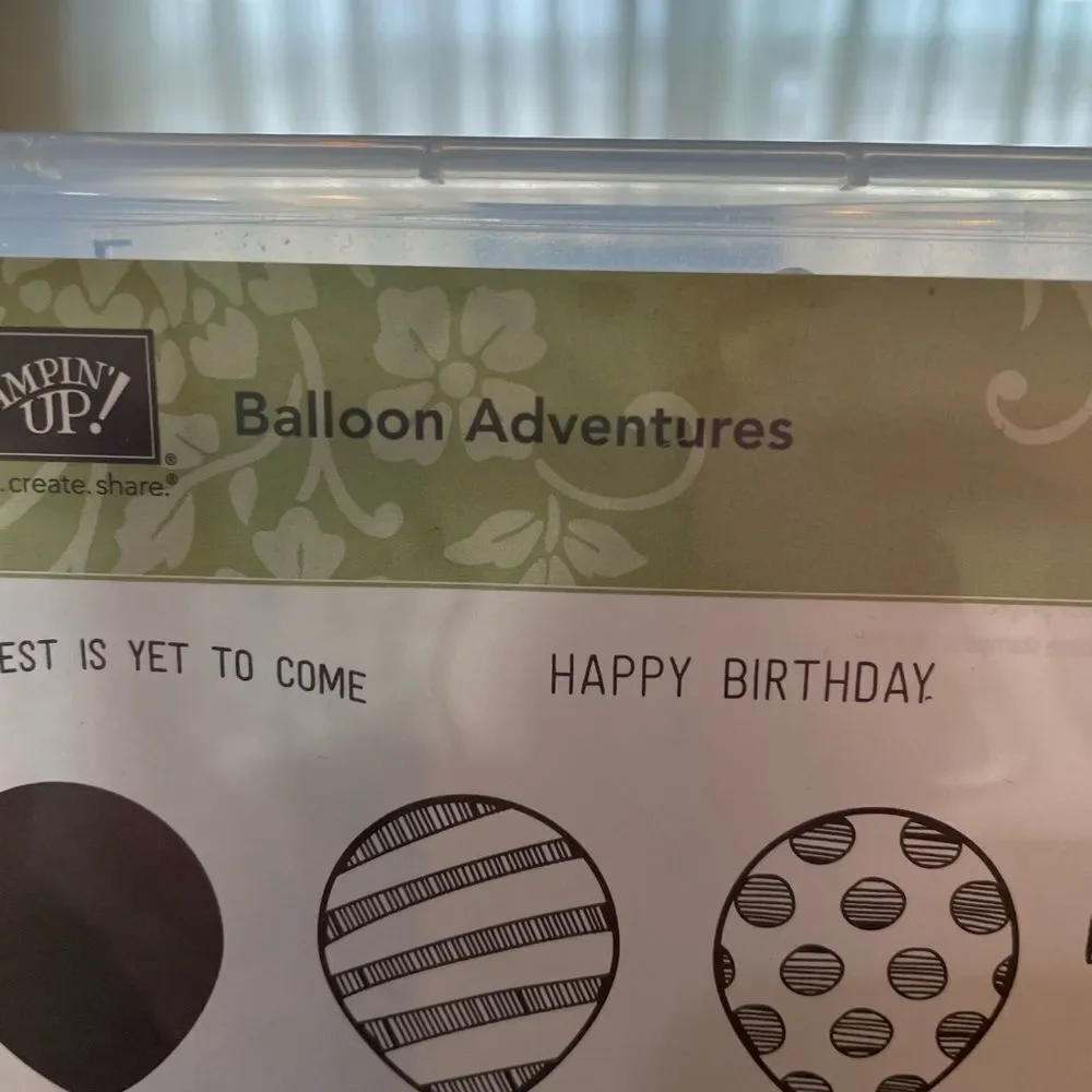 STAMPIN’ UP, 2 SETS (1-2)‎